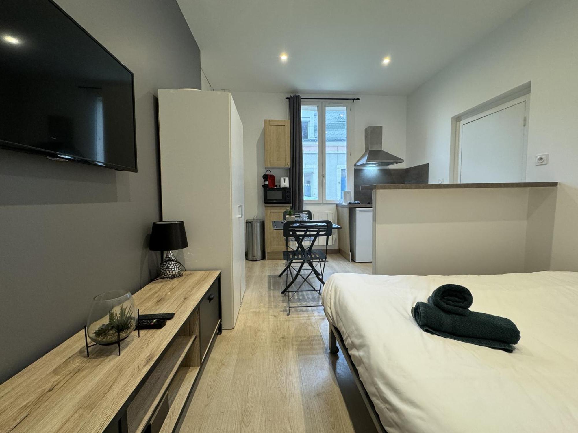 Rive Droite - Riviere Sarthe - 2 Pers - Reve Au Mans Apartment Le Mans Exterior photo